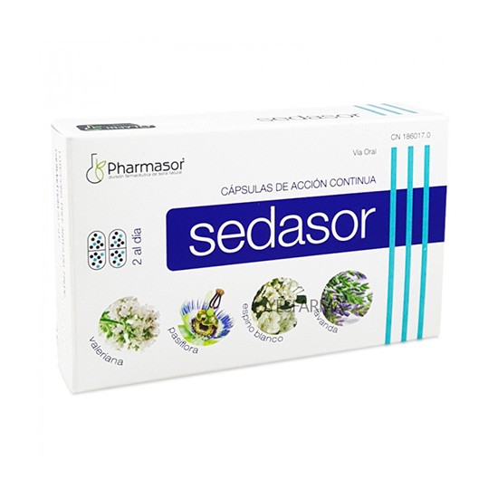 Pharmasor Sedasor 30 cápsulas