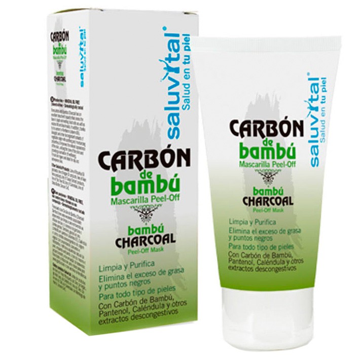 Mascarilla carbon de bambu 50 ml