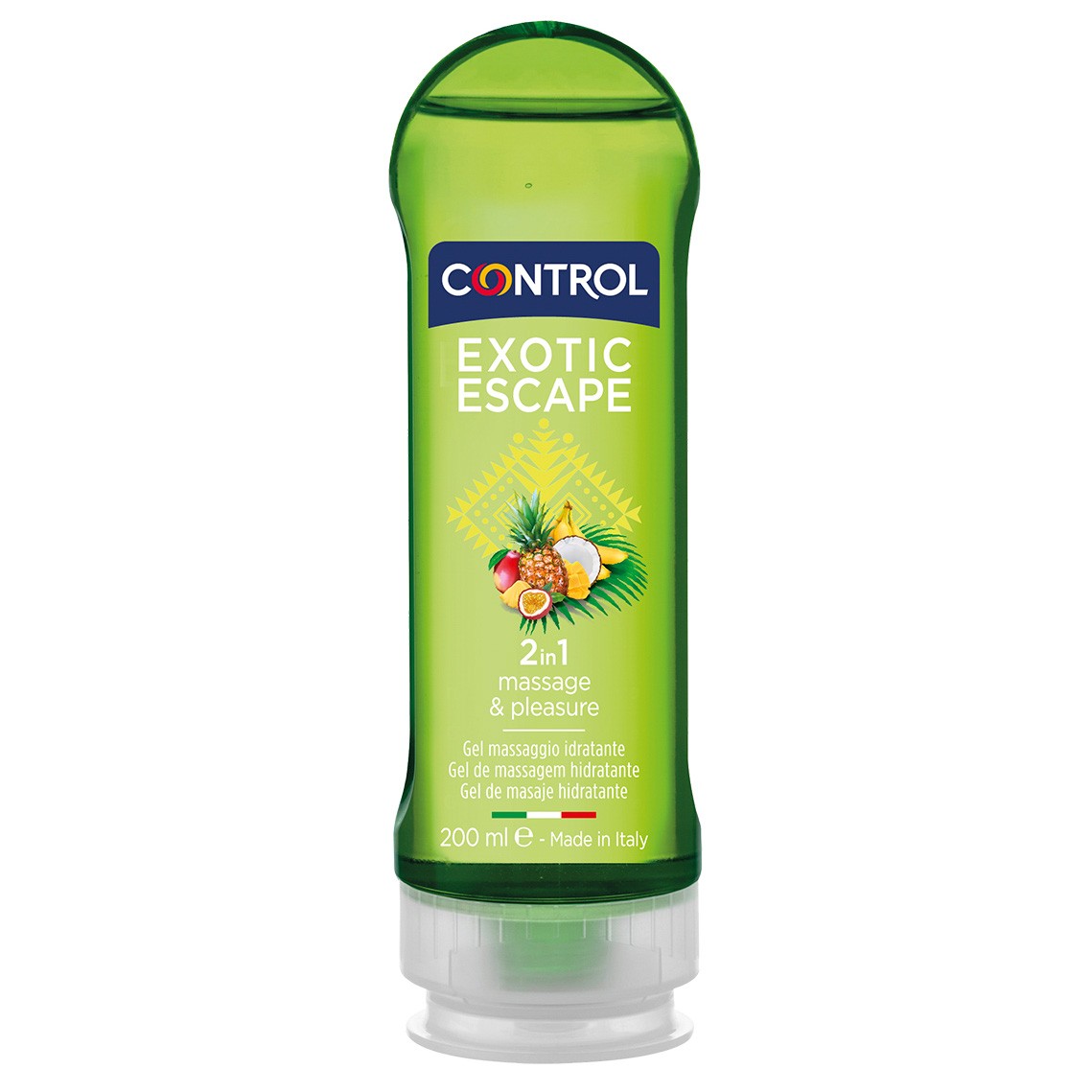 Control gel masaje exotic escape 200ml