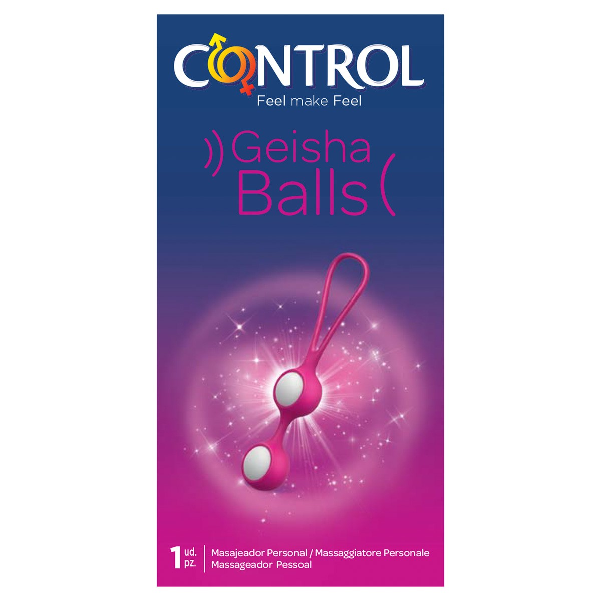 Control geisha balls nivel 1 ligero 18 gr