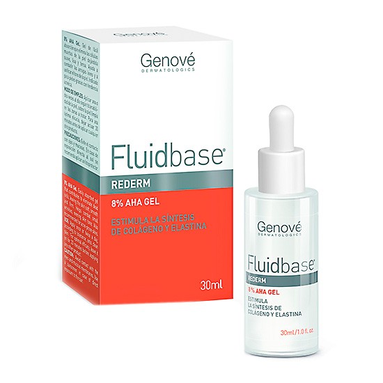 Genove Fluidbase rederm 8% aha gel 30ml