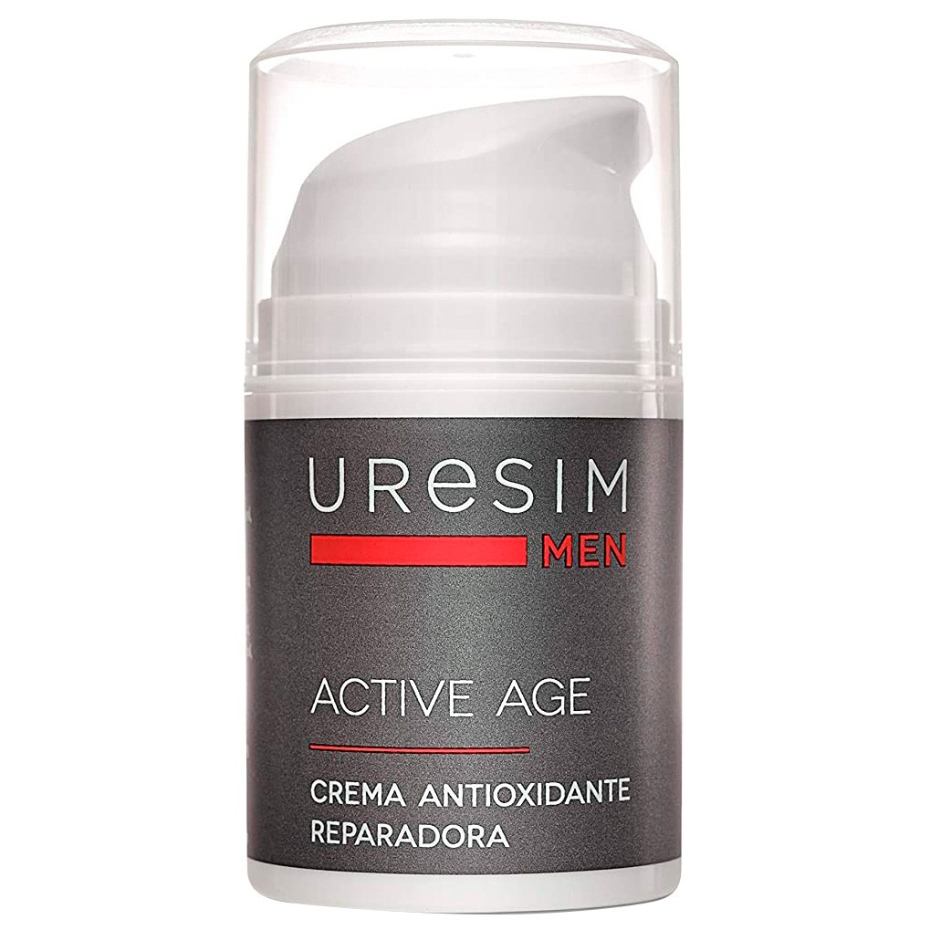 Uresin crema men active age 50ml