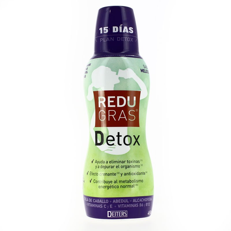 REDUGRAS DETOX PLAN 15 DIAS 450 ML