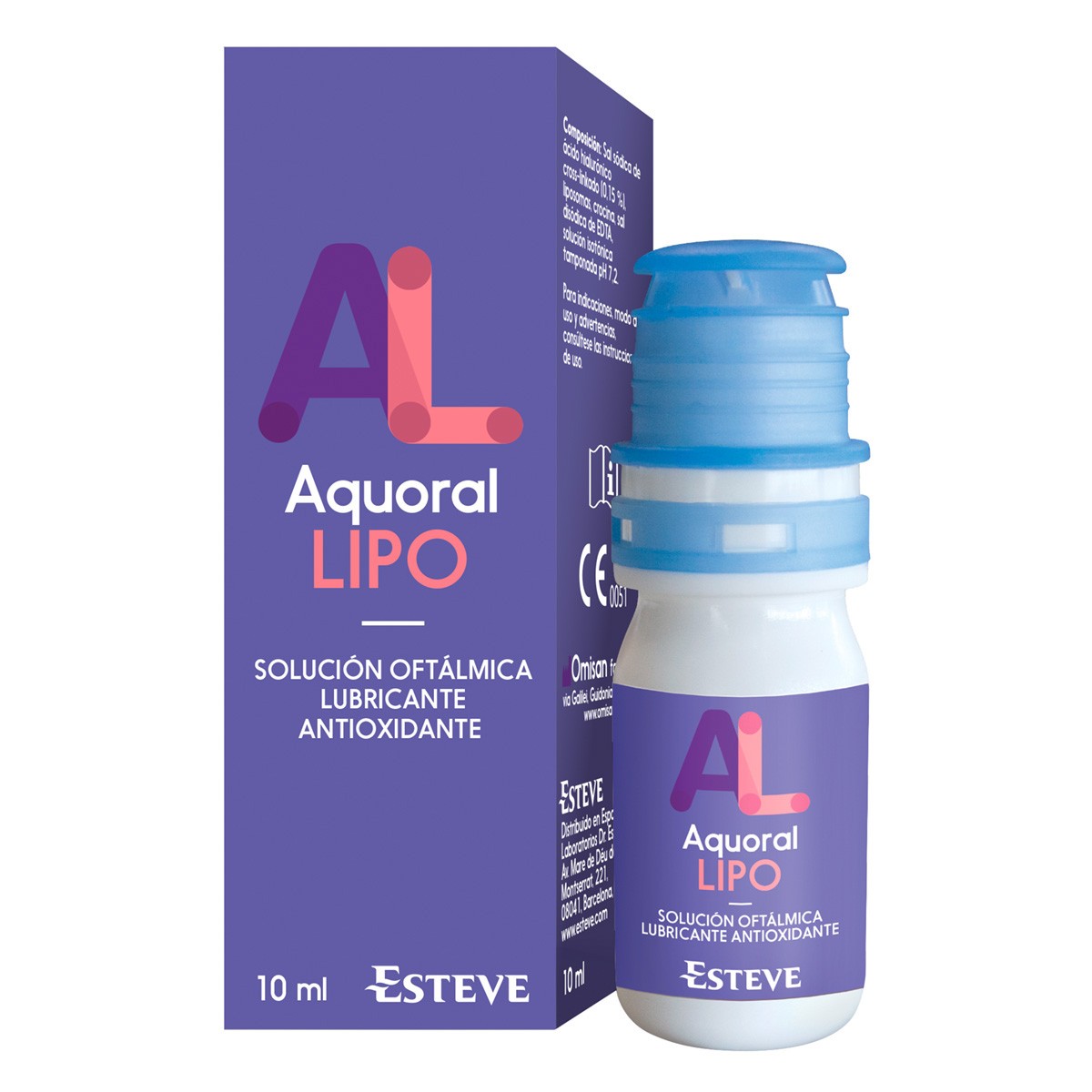 Aquoral Lipo Sequedad Ocular