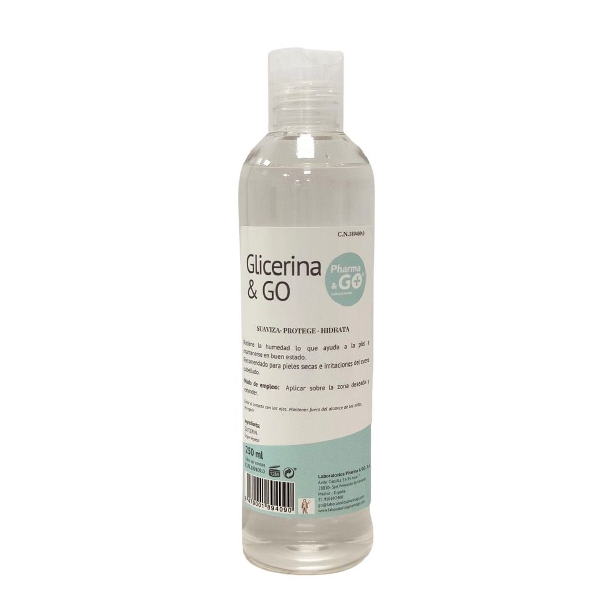 Pharma & Go Glicerina pura 250ml