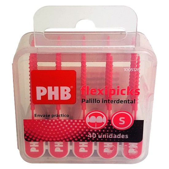 Phb Flexipicks recto blister 40u