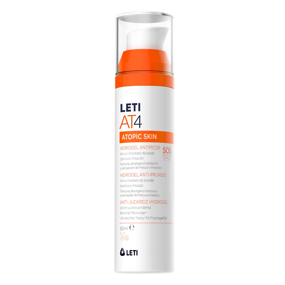 Leti AT4 hidrogel antipicor 50ml