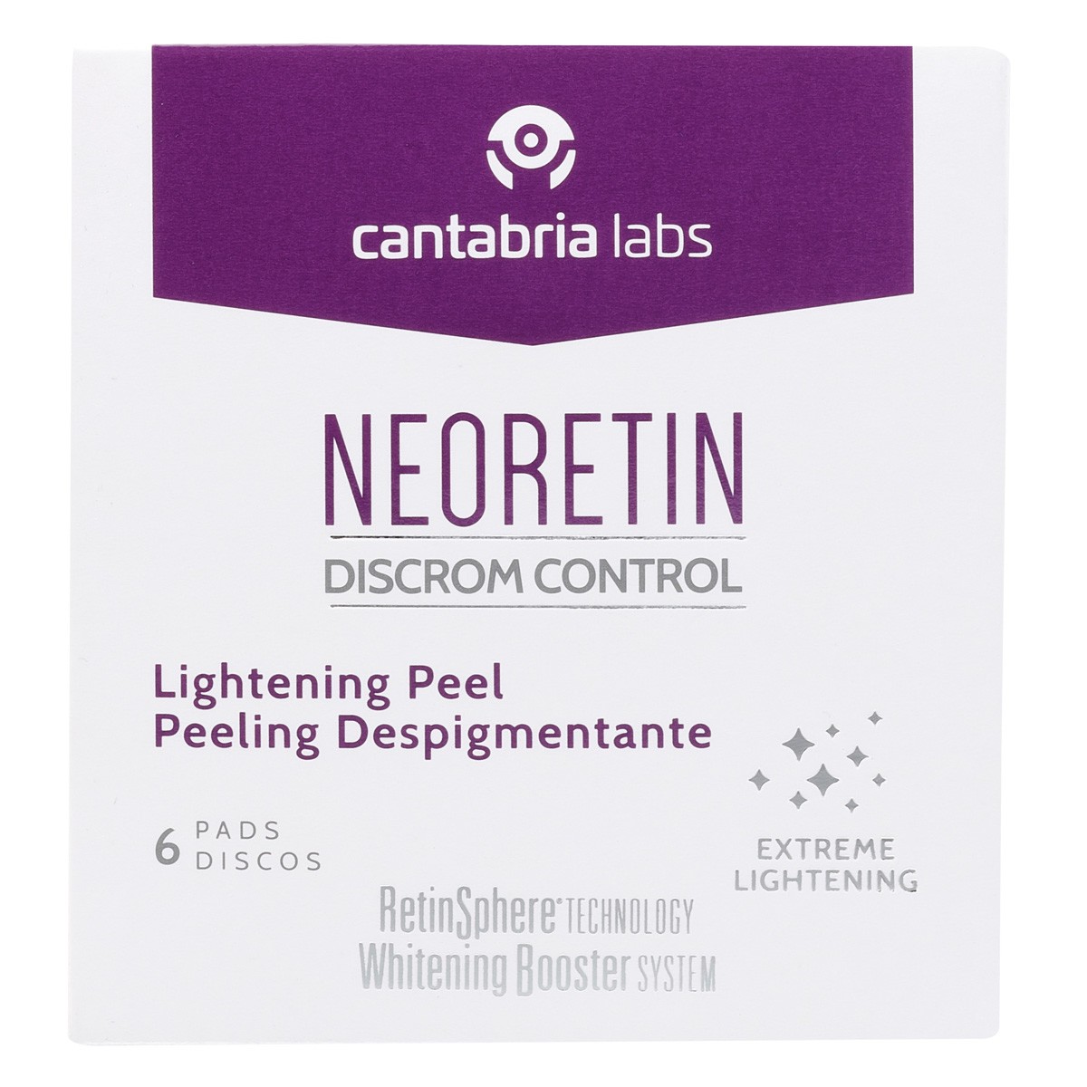 Neoretin discrom control peeling despig.