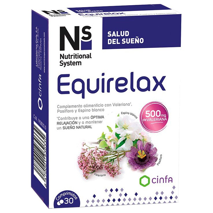 N+s equirelax 30 comprimidos