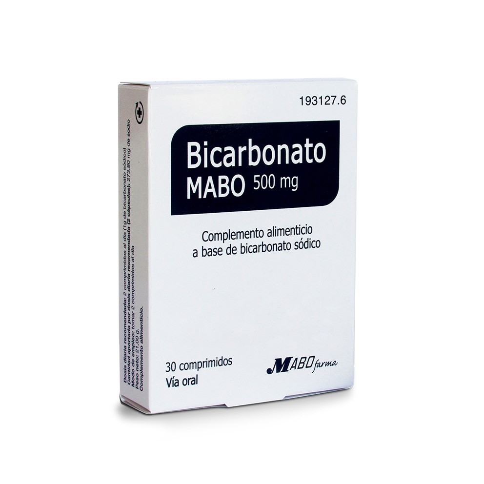 Mabo bicarbonato 30 comprimidos