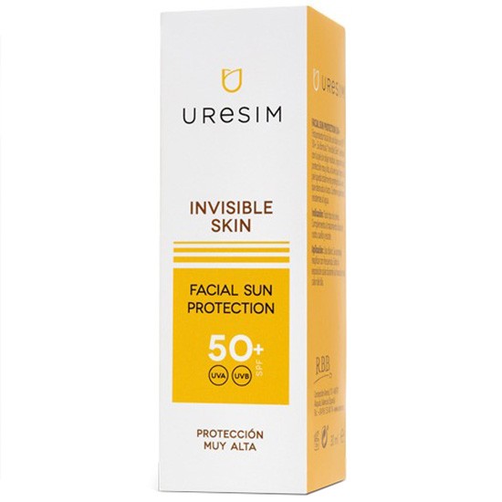 Uresim invisible skin spf50+facial 30ml