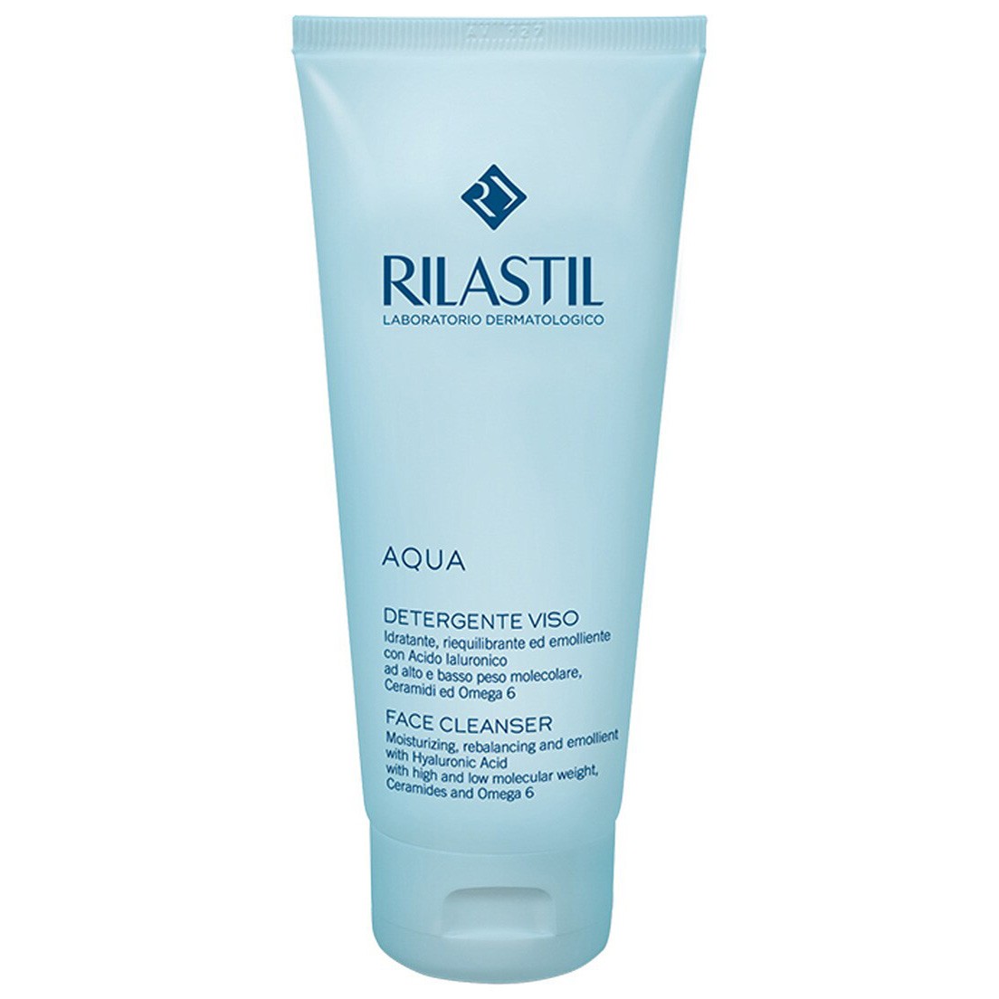 Rilastil aqua limpiador facial 200ml