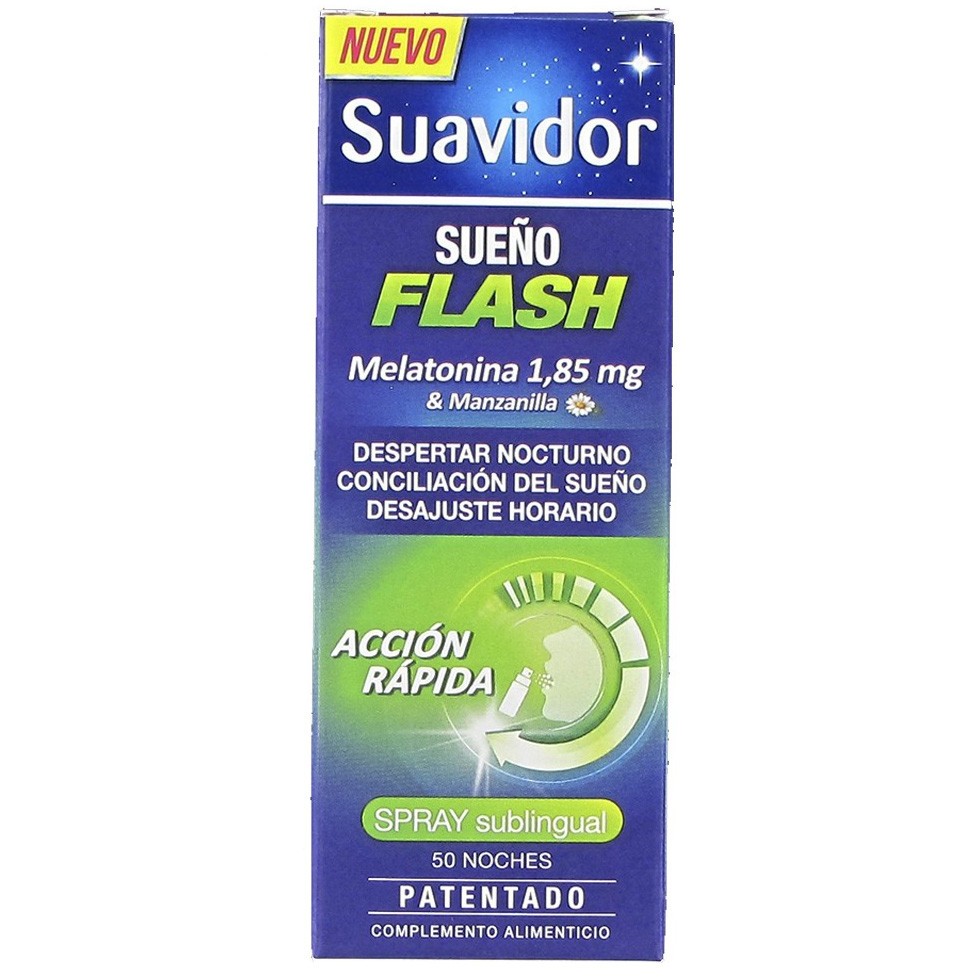 Suavidor melatonina spray flash 20ml