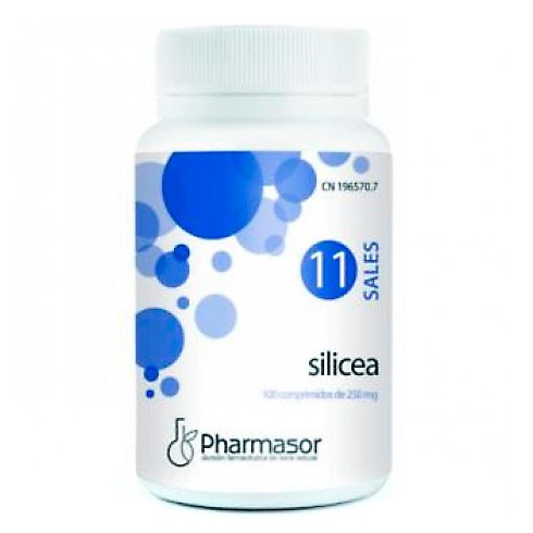 Soria Natural Pharmasor Sal 11 Silícea 100 comprimidos