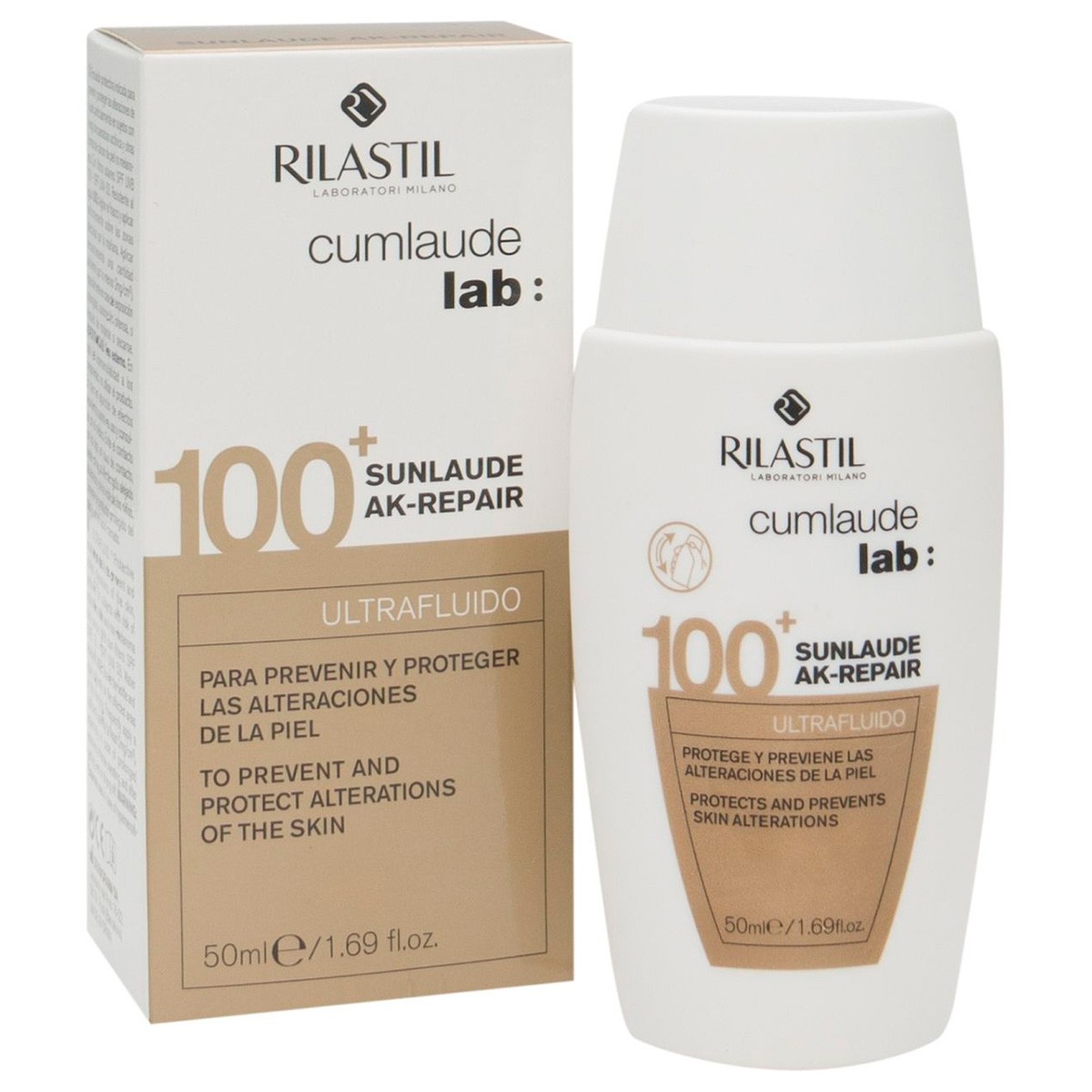 Rilastil sun system ak repair 100 50ml