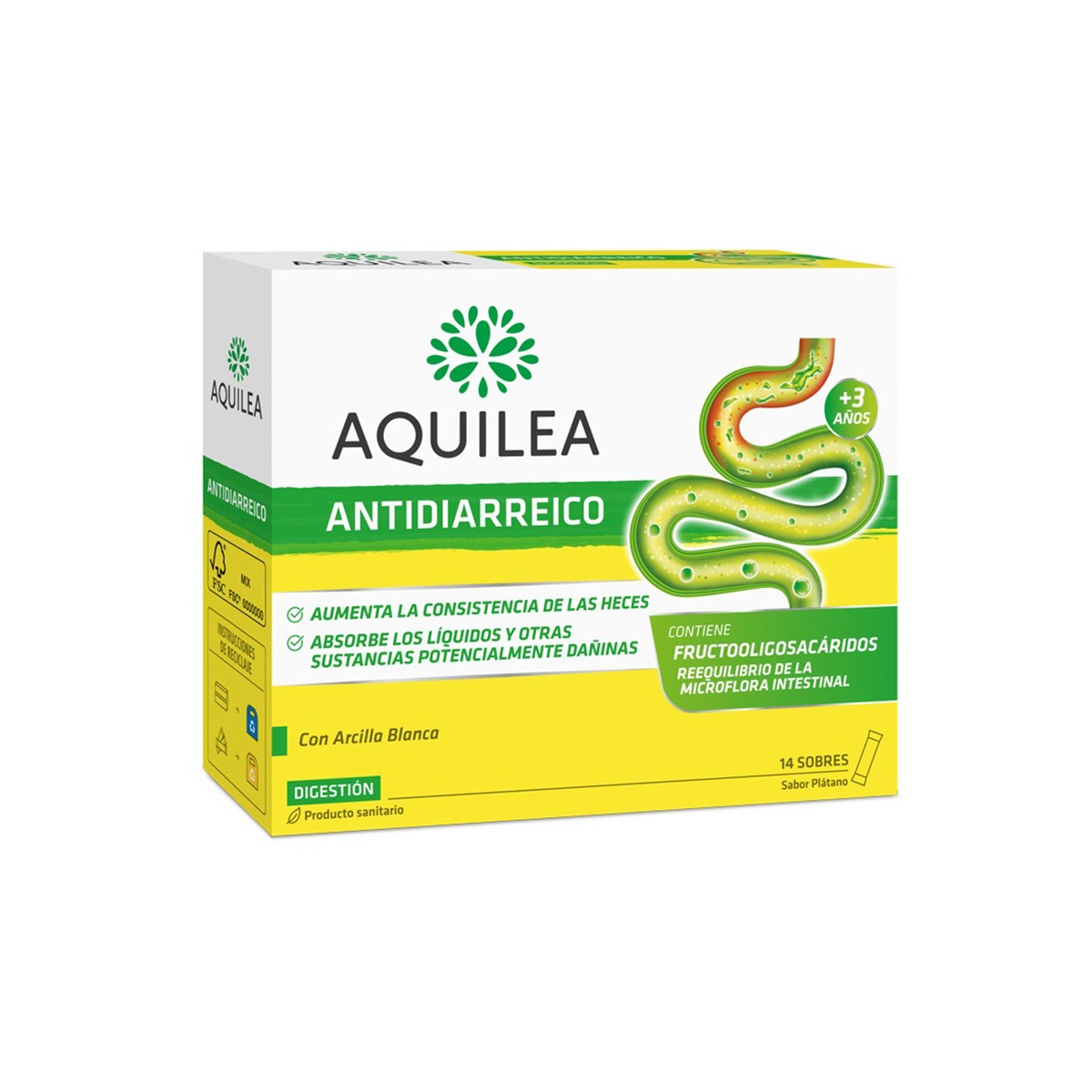 Aquilea Antidiarreico suplemento dietético en sobres