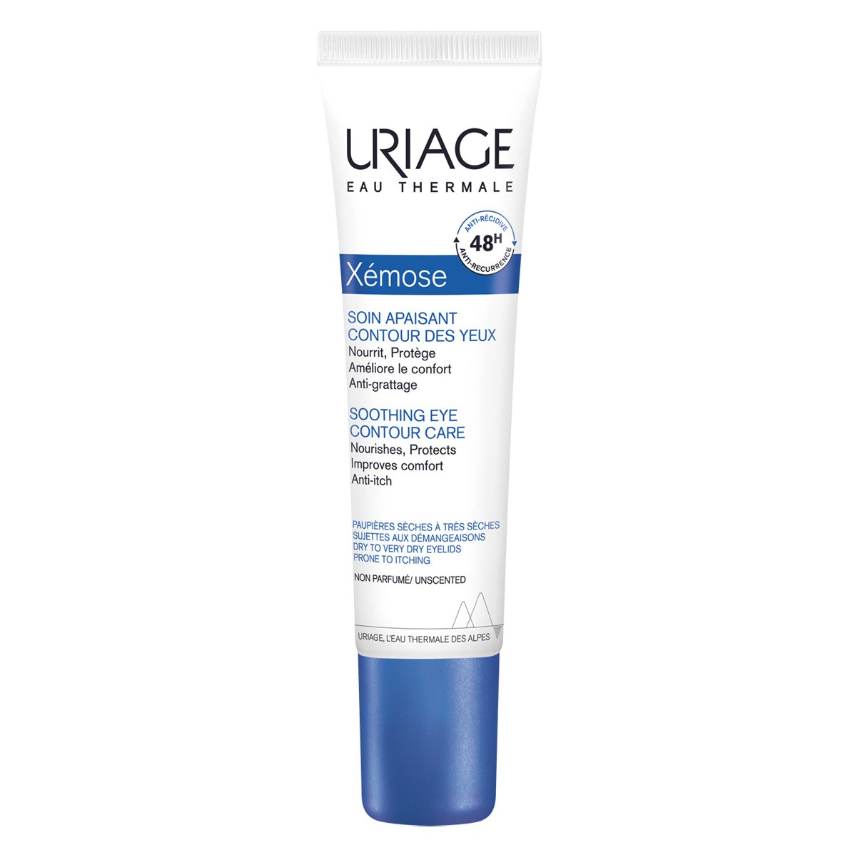 Uriage Xemose contorno de ojos calmante 15ml