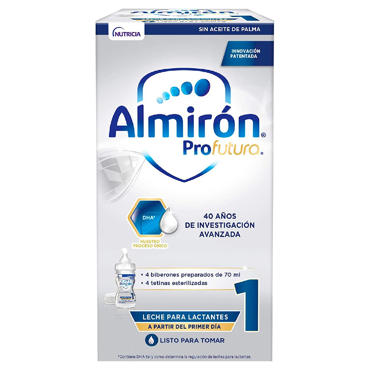 Almirón profutura 1 70ml x 4und