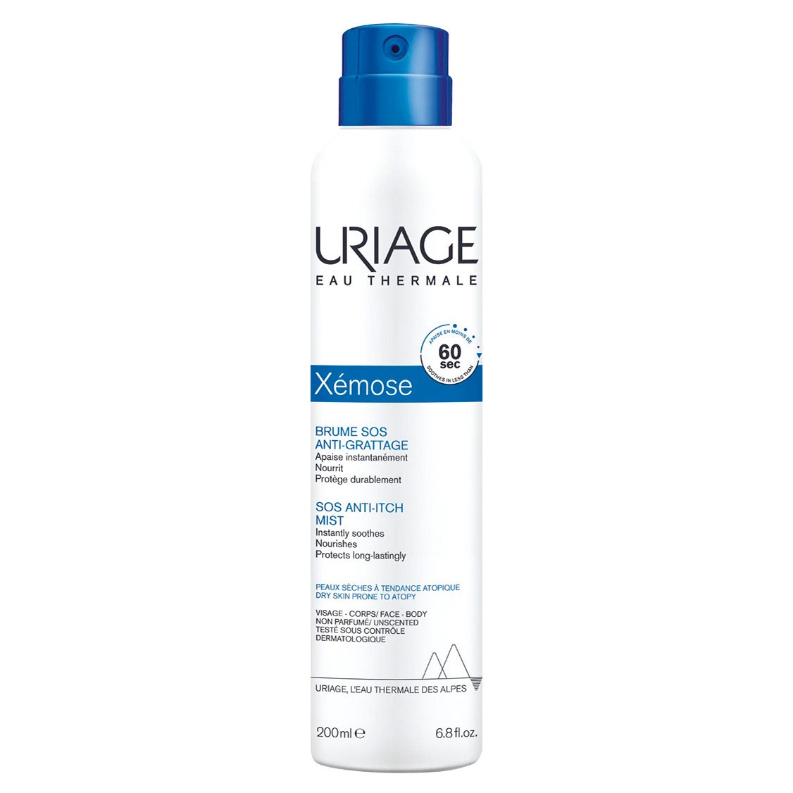 Uriage Xémose bruma sos anti-prurito 200ml