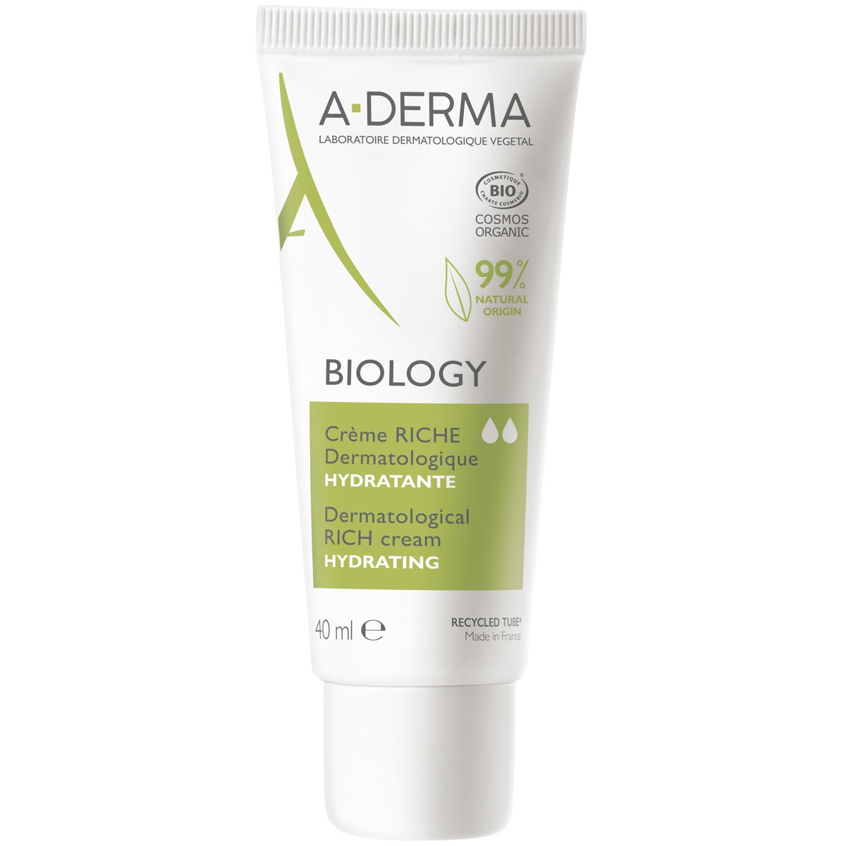 Aderma biology crema rica hidratante 40ml