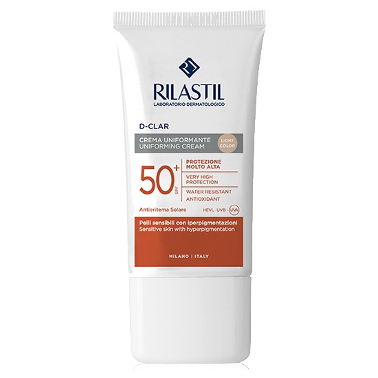 Rilastil d clar light 50 40ml