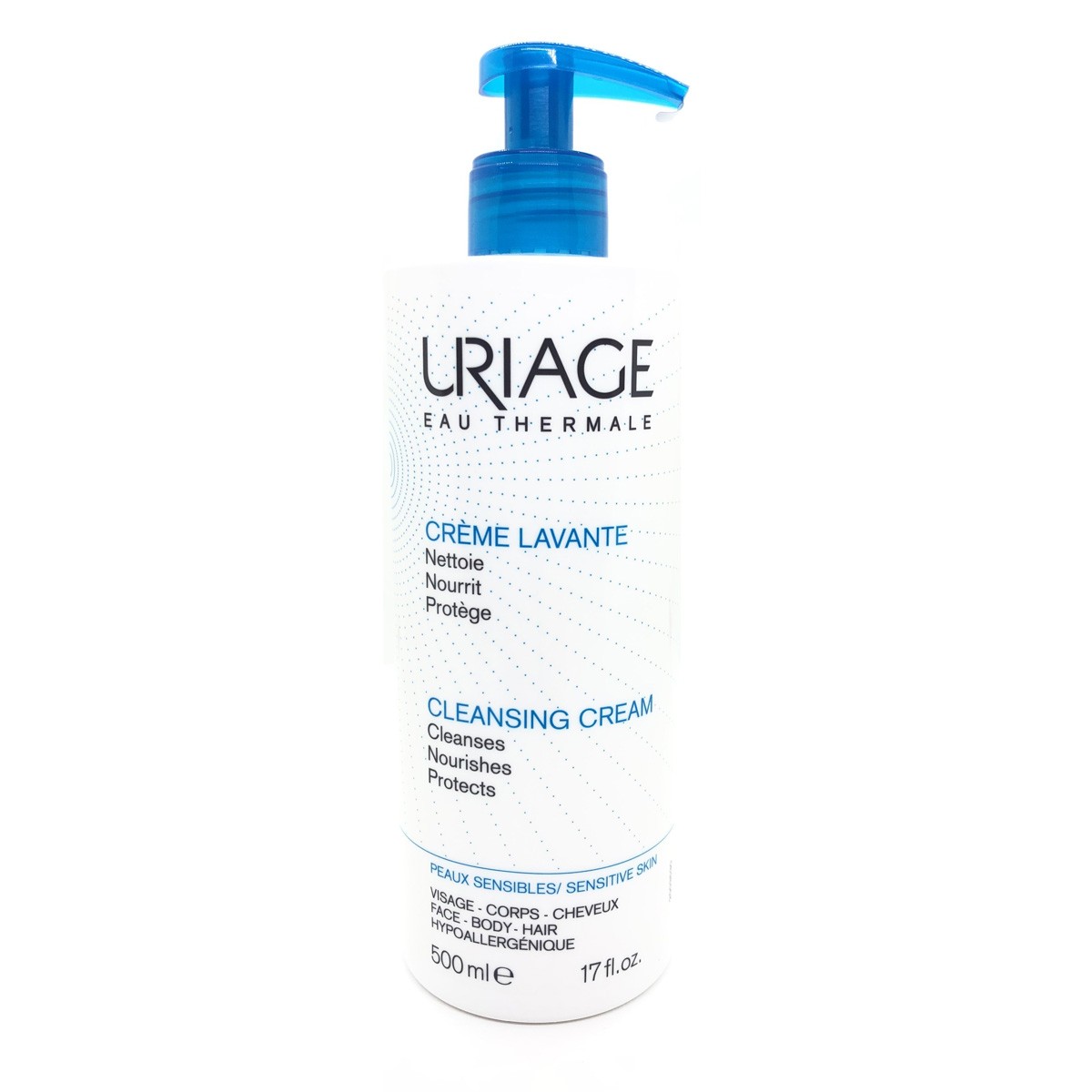 Uriage crema lavante espumosa sin jabón 500ml