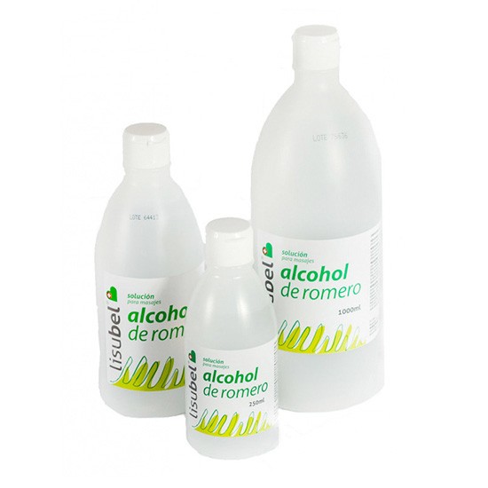 Lisubel alcohol de romero 500ml