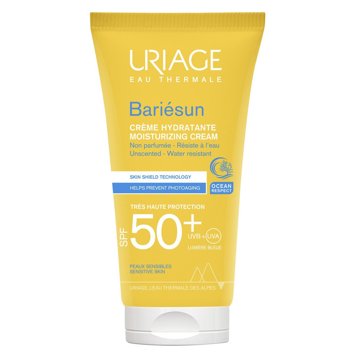 Uriage bariesum crema sin perfume spf50+ 50ml