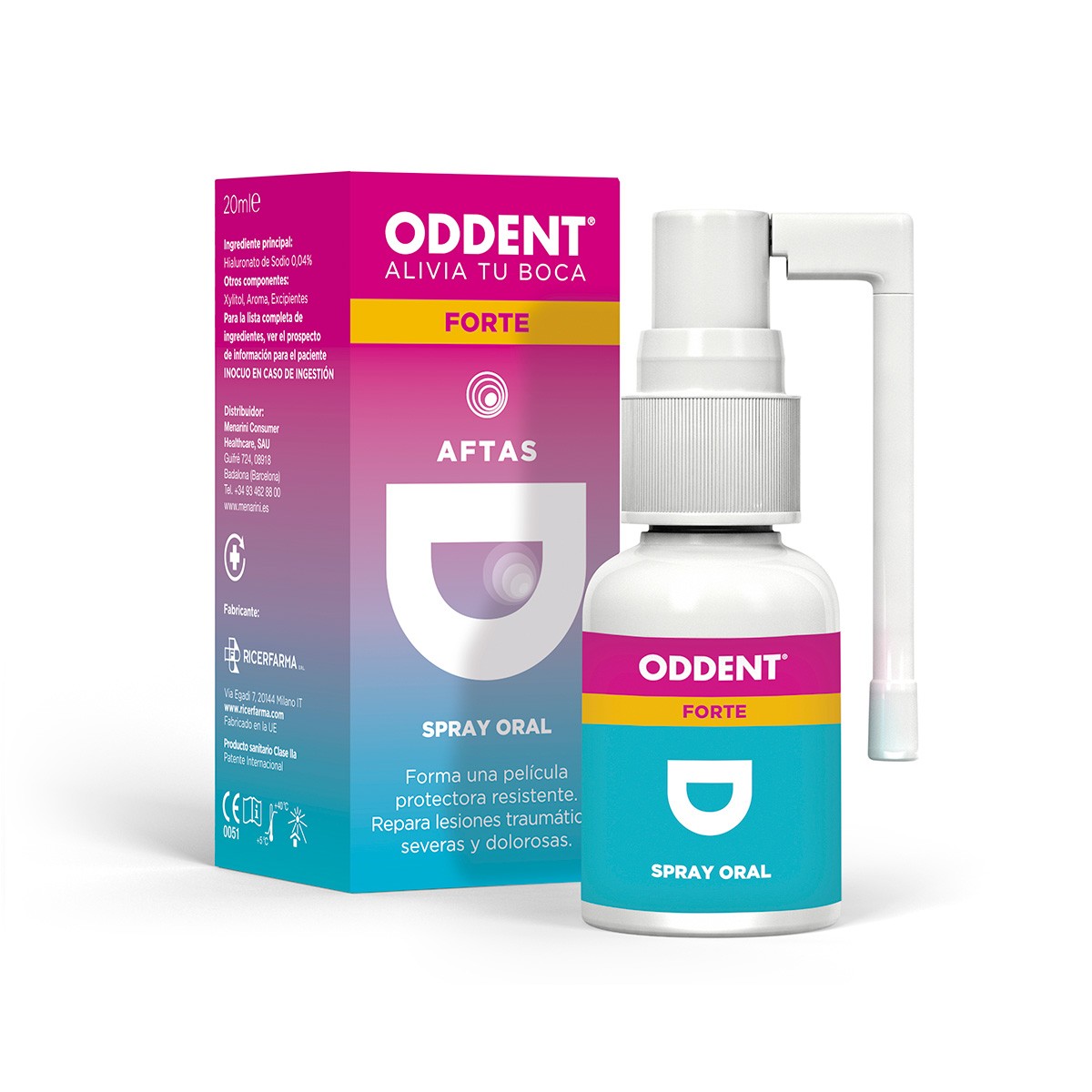 Oddent Forte spray oral 20ml