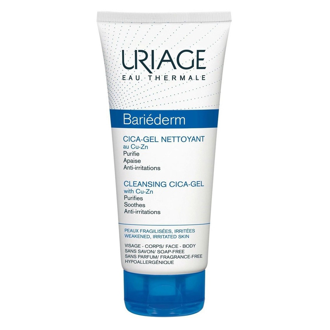 Uriage bariederm cica gel 200 ml