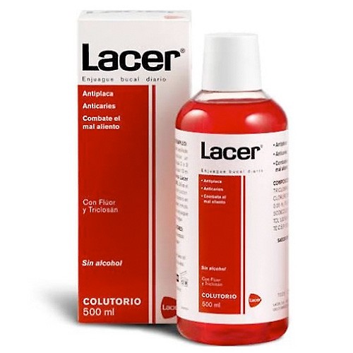 Lacer Colutorio sin alcohol 500ml