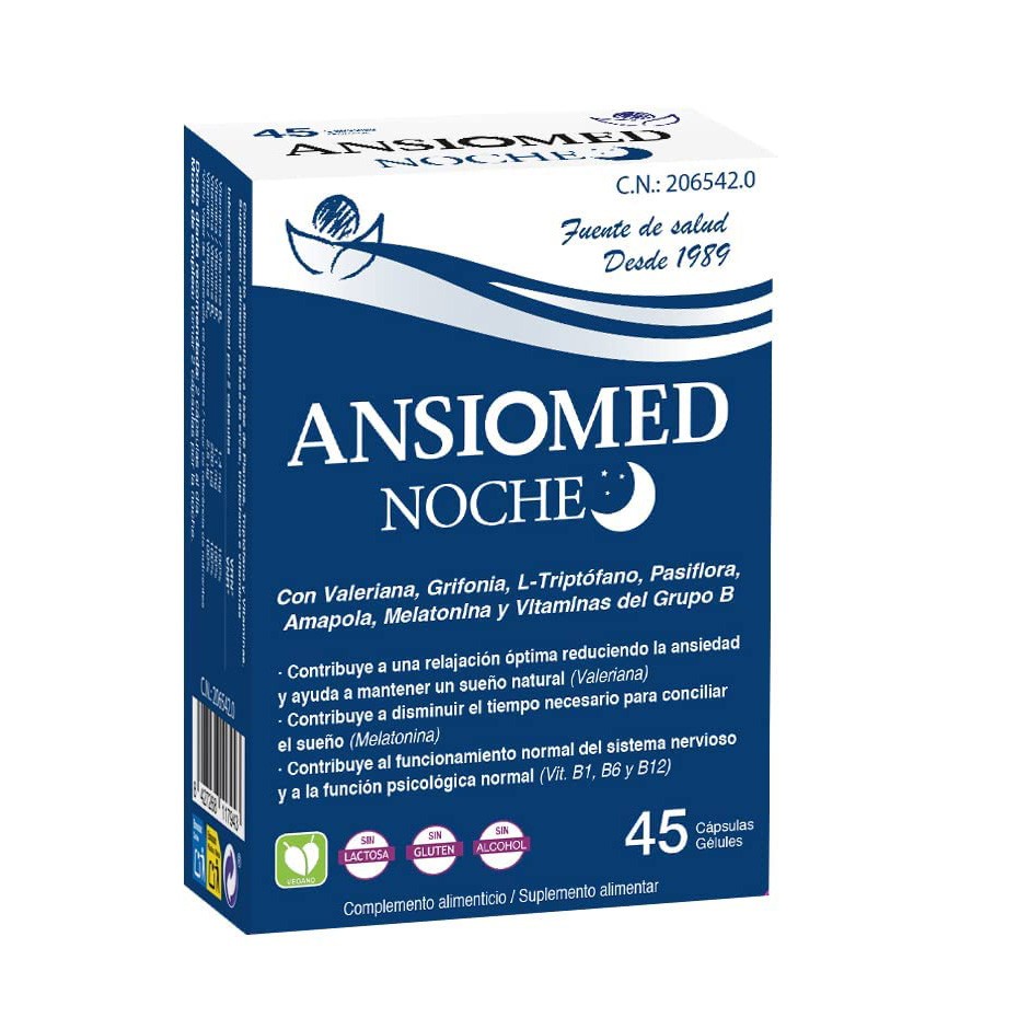 Ansiomed noche 45 cápsulas