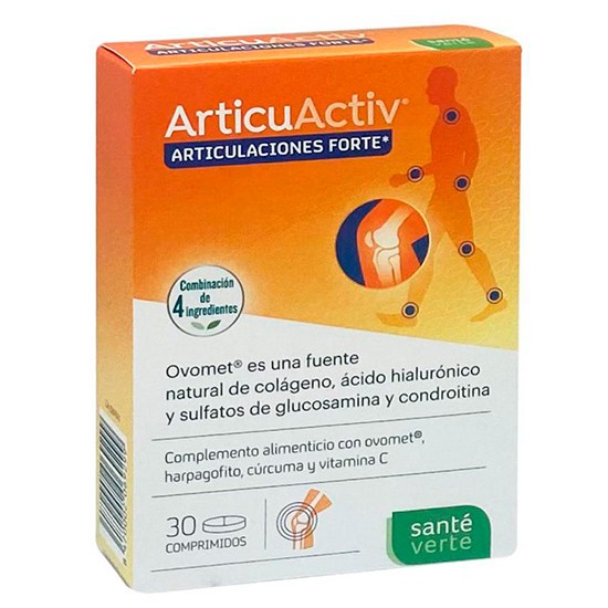 Santé Verte Articuactiv Articulaciones Forte 30 tabletas