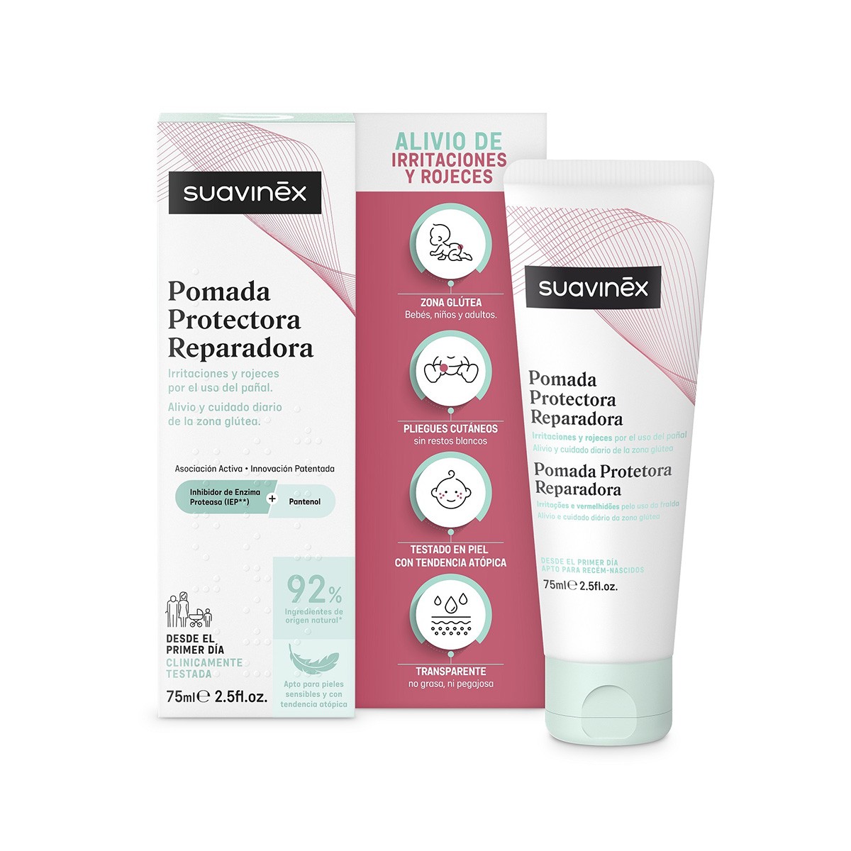 Suavinex pomada protectora reparadora