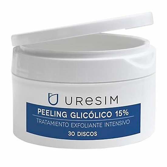 Uresim peeling glicólico al 15% 30 discos