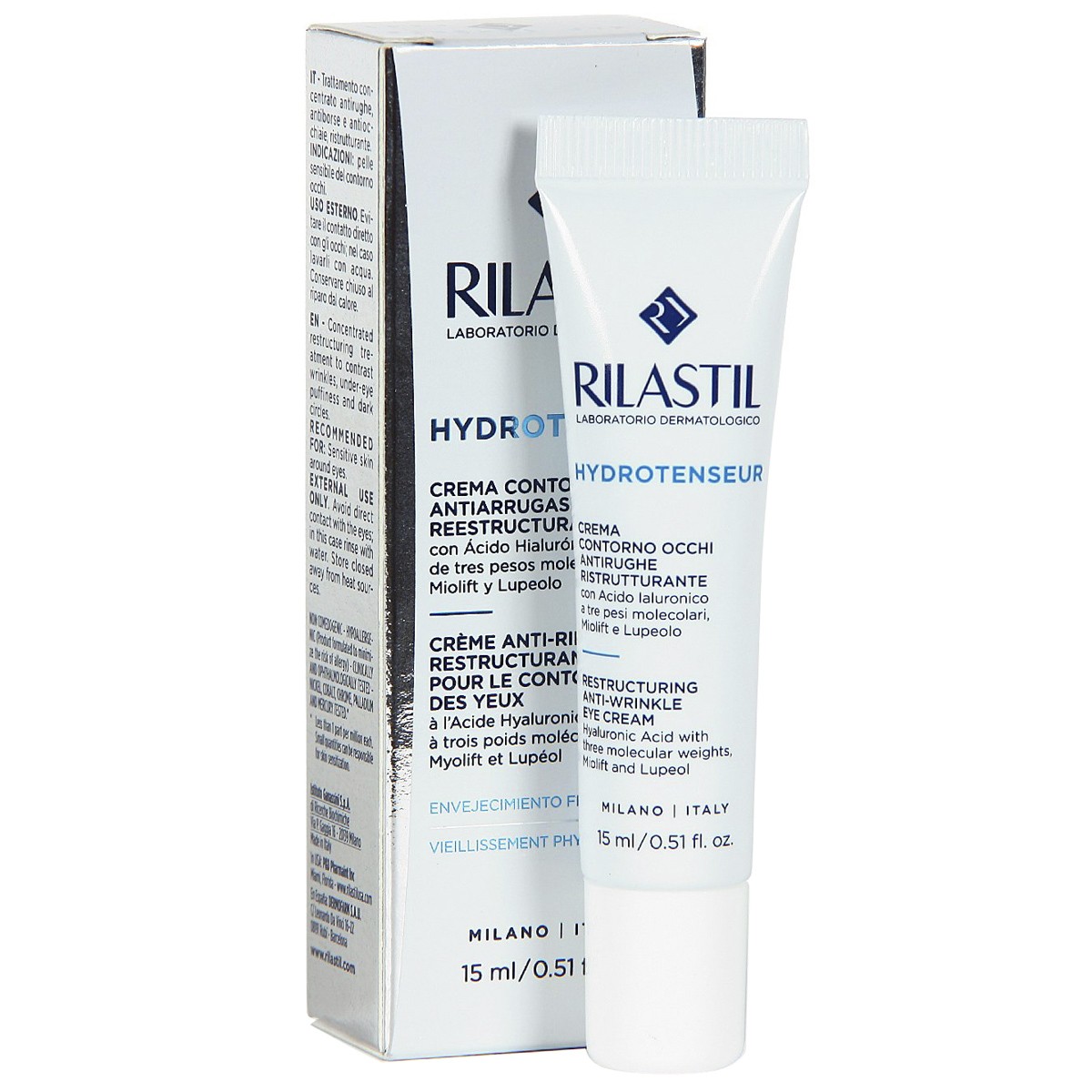 Rilastil progression contorno ojos 15ml