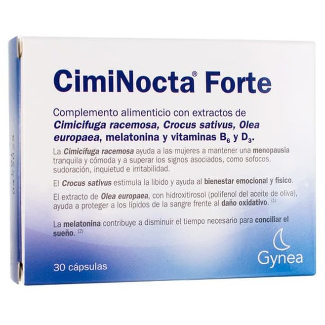 Kern Ciminocta Forte 30 cápsulas