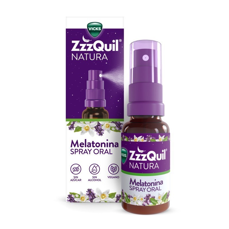 Zzzquil natura spray 30ml