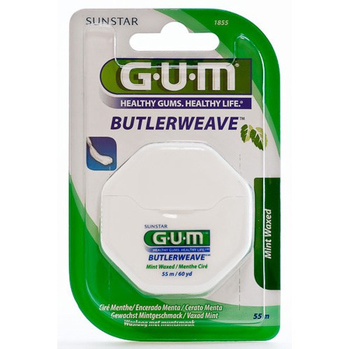 GUM SEDA CON CERA MENTOLADA 55M REF/1855