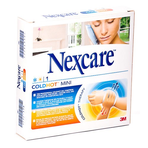 BOLSA NEXCARE COLDHOT FRIO CALOR 10X10