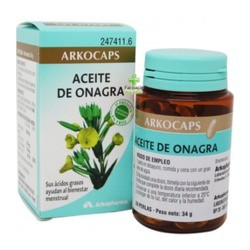 Arkocapsulas aceite de onagra 50 cápsulas