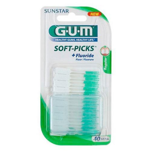 Gum soft picks original regular 40u