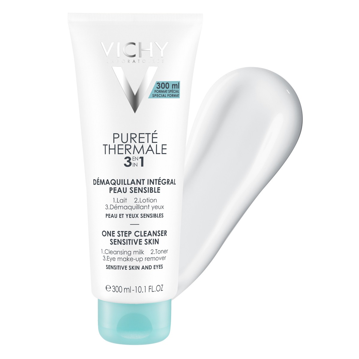 Vichy Pureté desmaquillante 3 en 1 300ml