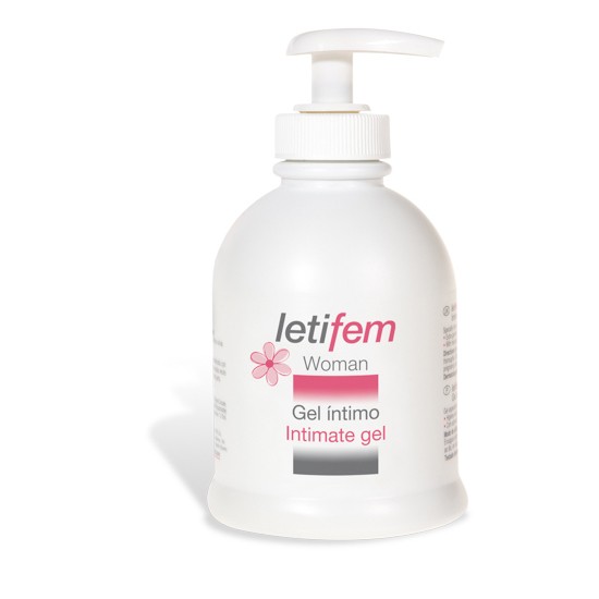 Letifem woman gel íntimo 250ml