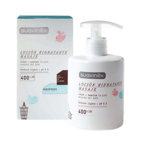 Suavinex Loción hidratante masaje 400ml