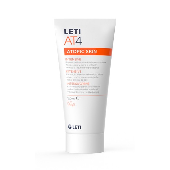 Leti AT4 intensive crema 100ml