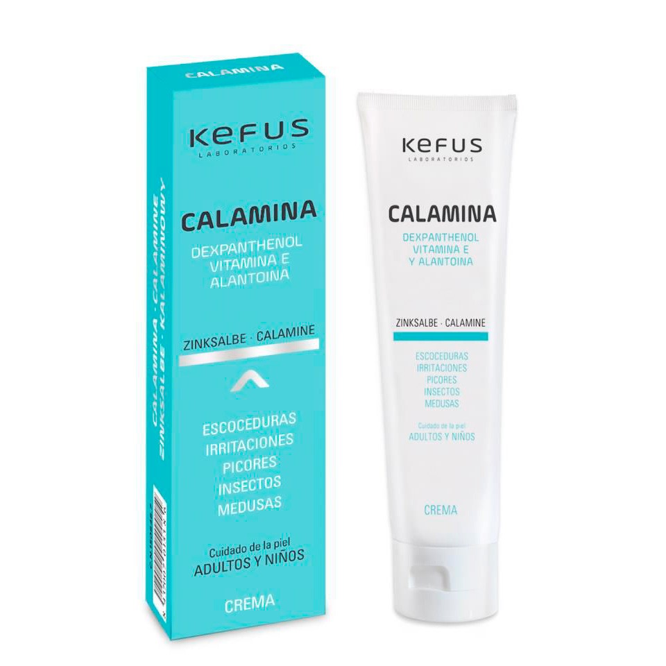 Kefus loción calamina crema 80 gr