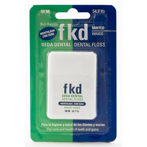 KIN FKD SEDA DENTAL CON CERA MENTOLADA