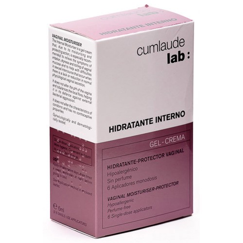 Cumlaude Gynelaude hidratante interno 6ml x 6uds