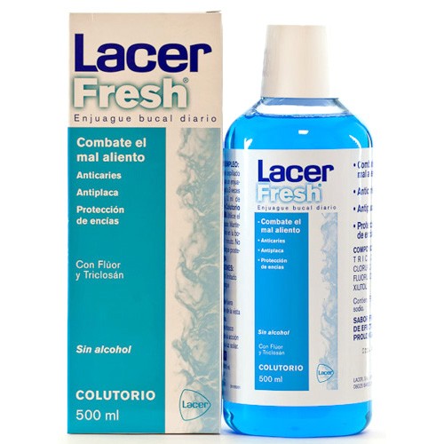 LacerFresh Frescor Prolongado colutorio 500ml